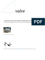 The Pressure Test of The DBB Valve, PDF, Valve