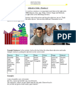 Adjective Order Practice 2 Edited
