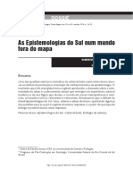 SANTOS Et Al.2016- As Epistemologias Do Sul Num Mundo Fora Do Mapa