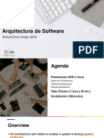 Arquitectura de Software: Attribute Driven Design (ADD)