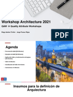 Workshop Architecture 2021 - QAW