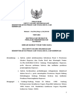 Perdep Kelembagaan Koperasi Tentang Pemeringkatan Koperasi 2018 Lampiran (1) Dikonversi