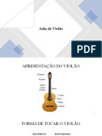 Aula de Violão