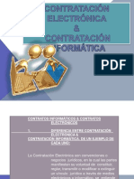 Contratos Electronicos e Informaticos