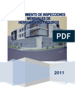 2.1 Procedimiento de Inspección de Herramientas y Equipos Rev. 00 - Mar. 2011