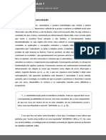 Sociologia e Sociedade - o Homem Como Ser Social - Estranhamento e Desnaturalização