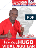 Victor Hugo Vidal Politico