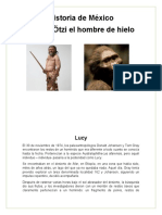 Lucy y Ötzi