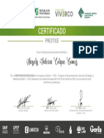 Certificado Viverco Coedem 2020-199 - CERTIFICADO COEDEM VIVERCO