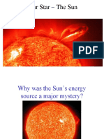 Our Star - The Sun