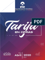 Tarija en Cifras 2020
