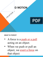 Forces and Motion Explained