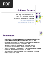 Software Process: Prof. Ing. Ivo Vondrak, Csc. Dept. of Computer Science Technical University of Ostrava