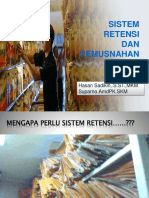 5.3 Retensi Rekam Medis