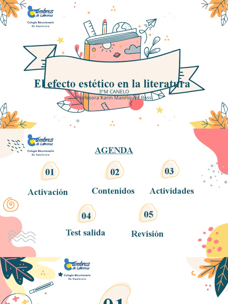 Efecto estético 3°M I PDF Estética Héctor