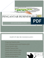 Pengertian Business Plan