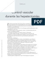 Cap Tulo 6 Control Vascular Durante Las Hepatectom As - 2007 - Cirug A Hep Tica y de La Hipertensi N Portal