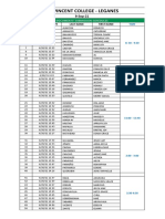 SVC - Leganes - Freshmen - Schedule For Submission of Requirements - 21a