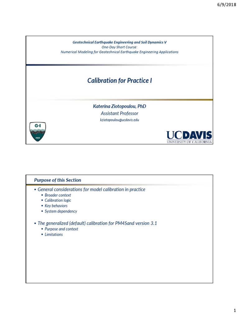 3 Calibration For Practice 1 PDF Strength Of Materials Young