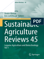 Sustainable Agriculture Reviews