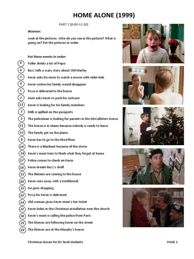 Home Alone PDF