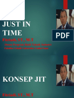 JIT dan Sistem Manufaktur