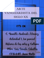 Arte Vanguardista Del Siglo XX