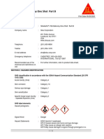Sikalastic®-726 Balcony One Shot Part B: Safety Data Sheet