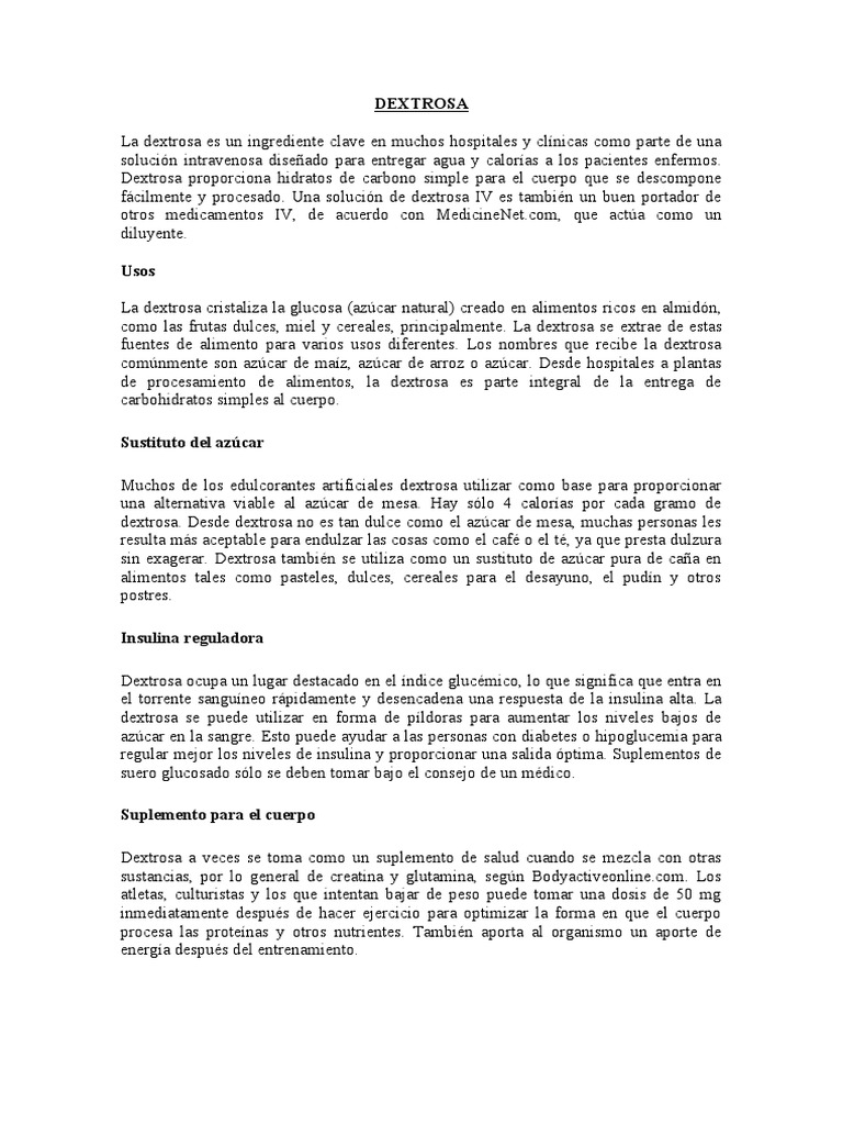 Dextrosa Al 50 Donde Comprar En Paraguay edu.svet.gob.gt