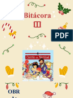 Bitácora III Comu Cuento de Navidad.