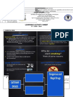 Learning Activity Sheet: Quarter) Contact Number