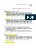 Tugas Novel Sejarah Dan Teks Sejarah - M. Rafi A. R. - Xii Ips 3