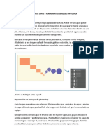 Conceptos de Capas y Herramientas de Adobe Photoshop