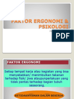 Iv Faktor Ergonomi Psikologi