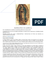 Emperatriz de América - Nuestra Señora de Guadalupe