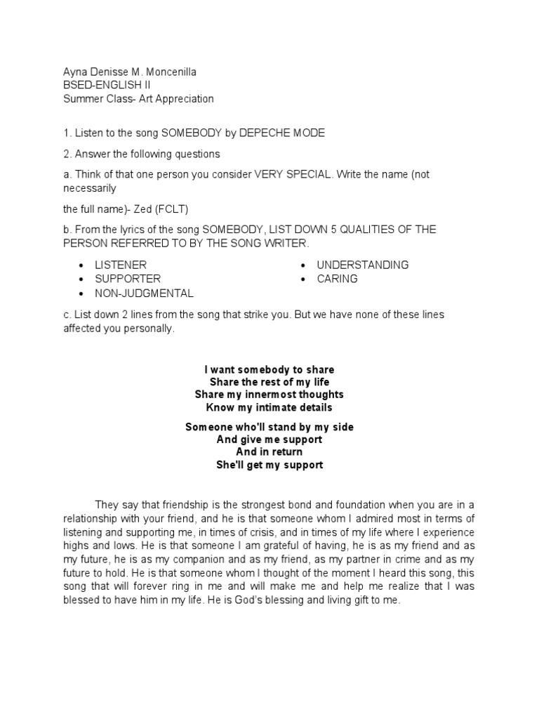 Art Appreciation QUIZ 2 PDF