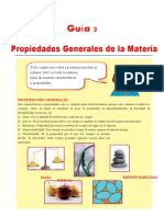 Propiedades Generales de La Materia