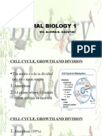 Cell Cycle, Growth, Division and Meiosis Explained