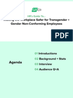 Downloadable HR's Guide To Making The Workplace Safer For Transgender and Gender Nonconforming Employees