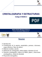 Cristalografia UPTC