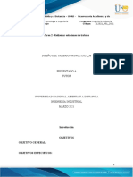 Tarea 2 -Rediseñar estaciones de trabajo