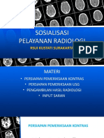 SOSIALISASI PELAYANAN RADIOLOGI RSUI KUSTATI SURAKARTA