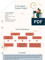 Kel.14 KIMKLIN Hubungan Kreatinin DGN Kelainan Ginjal-1