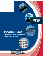 Bondeck 600 PDF