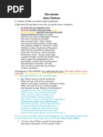 POEM, The Seasons, James Thomson