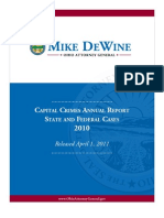 2010 Capital Crimes Report