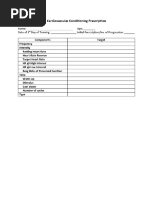 EXERCISE-PRESCRIPTION