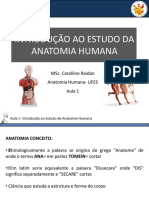 Aula 1 Anatomia