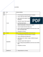 Data Cleaning Guidelines