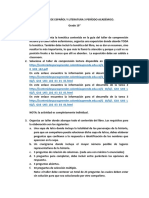 10° Nivelación de Español y Literatura 3 Período Académico